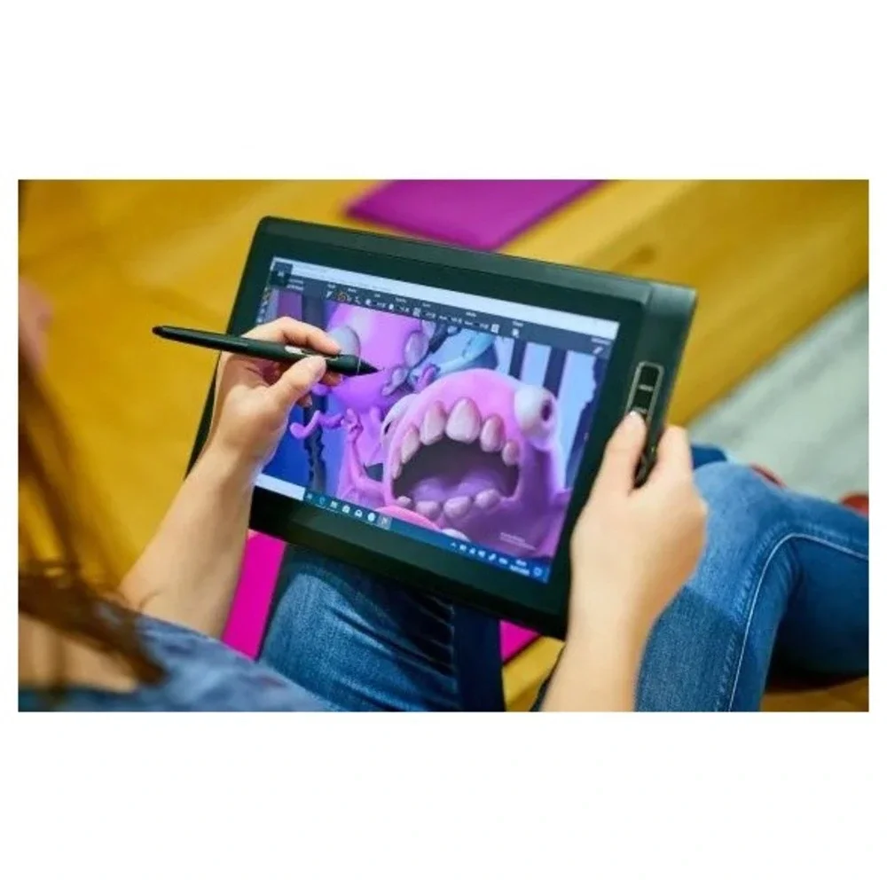 Wacom MobileStudio Pro 13 Creative Pen Computer Tablet Black Cintiq DTH-W1320